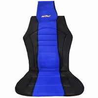 Πλατοκάθισμα Μπροστινό Universal (PolyMesh) SPORTING 1 τμχ - ΜΑΥΡΟ/ΜΠΛΕ