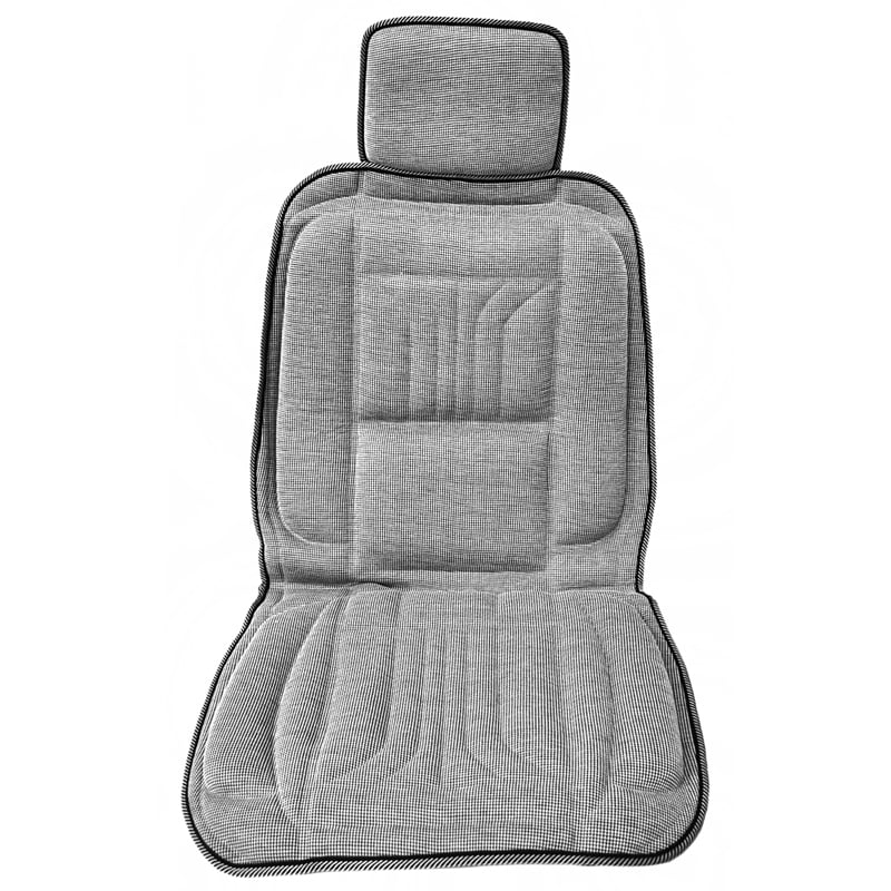 Πλατοκάθισμα Μπροστινό Universal (Ύφασμα) 1 τμχ Μασάζ 12V - B