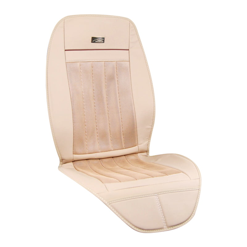 Πλατοκάθισμα Μπροστινό Universal (Ύφασμα/PU) 1 τμχ - ΜΠΕΖ