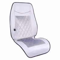 Πλατοκάθισμα Μπροστινό Universal (Ύφασμα/Βελούδο) 1 τμχ - ΓΚΡΙ