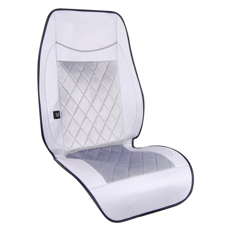 Πλατοκάθισμα Μπροστινό Universal (Ύφασμα/Βελούδο) 1 τμχ - ΓΚΡΙ