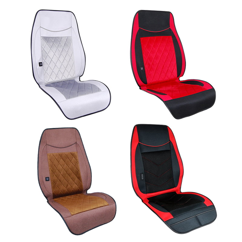 Πλατοκάθισμα Μπροστινό Universal (Ύφασμα/Βελούδο) 1 τμχ - ΜΑΥΡΟ