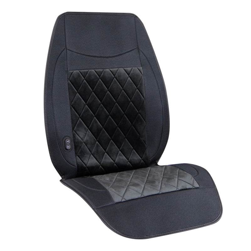 Πλατοκάθισμα Μπροστινό Universal (Ύφασμα/Βελούδο) 1 τμχ - ΜΑΥΡΟ