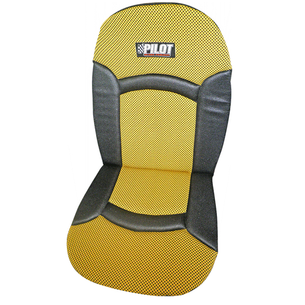 Πλατοκάθισμα PILOT CHRONO1 Μαύρο - Κίτρινο