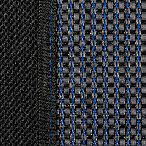 ΠΛΑΤΟΚΑΘΙΣΜΑ ΨΑΘΑ/ ΠΟΛΥΕΣΤΕΡ FRESCO DRIVE( ΦΑΡΔΟΣ 50CM) ΜΑΥΡΟ/ΜΠΛΕ 2ΤΕΜ.