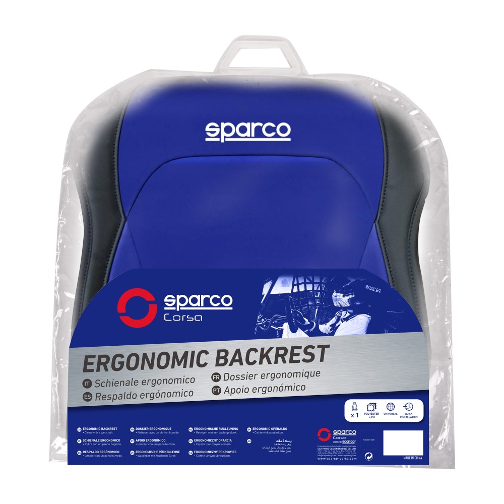 Πλατοκάθισμα SPARCO SPS424BL (Μπλε)