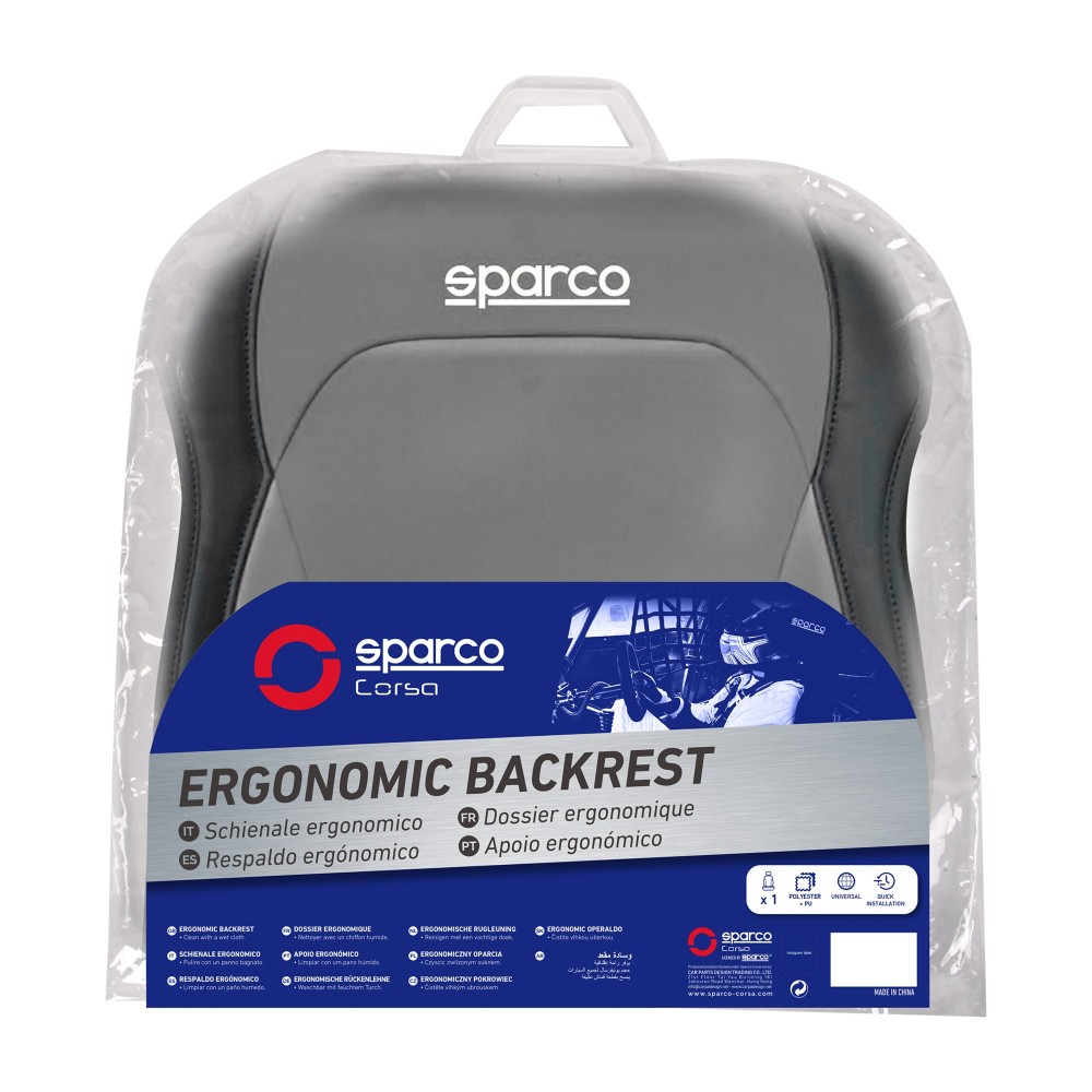 Πλατοκάθισμα SPARCO SPS424GR (Γκρι)