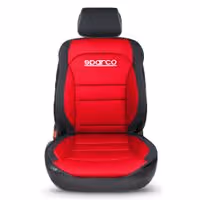 Πλατοκάθισμα SPARCO SPS424RD (Κόκκινο)