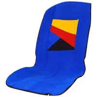 Πλατοκαθίσματα Μπροστινά ΣΕΤ Universal (Πετσετέ) 2 τμχ - I