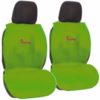Πλατοκαθίσματα Μπροστινά ΣΕΤ Universal (Πετσετέ) RACING FRESH 2 τμχ - ΛΑΧΑΝΙ