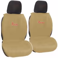 Πλατοκαθίσματα Μπροστινά ΣΕΤ Universal (Πετσετέ) RACING FRESH 2 τμχ - ΜΠΕΖ