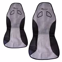Πλατοκαθίσματα Μπροστινά ΣΕΤ Universal (PolyMesh) RACING 2 τμχ