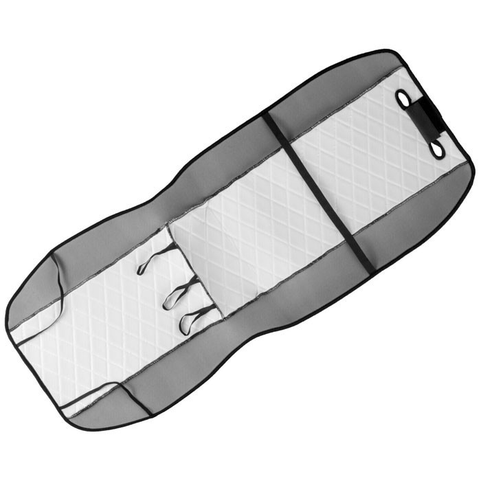 Race Axion - Πλατοκαθίσματα για Εμπρόσθια Καθίσματα με Universal Εφαρμογή από Πετσέτα (70% Βαμβάκι / 30% Πολυεστέρας) σε Δίχρωμο Μαύρο Μπλε - 2 Τεμ. (PLAT.60014-RXLY)