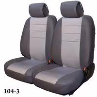 Σετ Ημικαλύμματα FORCE Jacquard 104-3 (Γκρι)