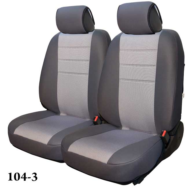 Σετ Ημικαλύμματα FORCE Jacquard 104-3 (Γκρι)