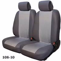 Σετ Ημικαλύμματα FORCE Jacquard 108-10 (Γκρι)