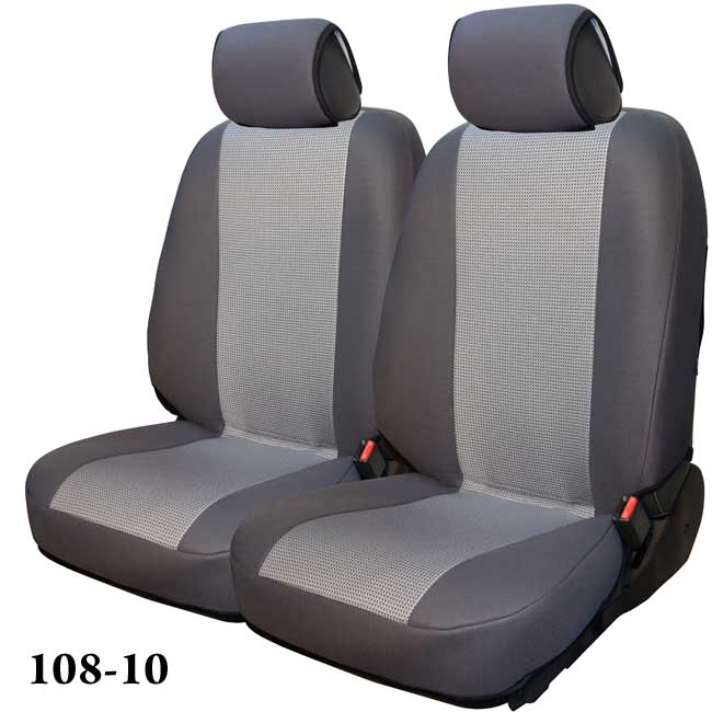 Σετ Ημικαλύμματα FORCE Jacquard 108-10 (Γκρι)