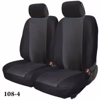 Σετ Ημικαλύμματα FORCE Jacquard 108-4 (Γκρι)