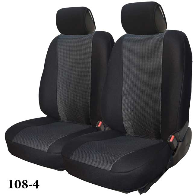 Σετ Ημικαλύμματα FORCE Jacquard 108-4 (Γκρι)