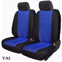Σετ Ημικαλύμματα FORCE Jacquard Y-92 (Μαύρο - Μπλε)