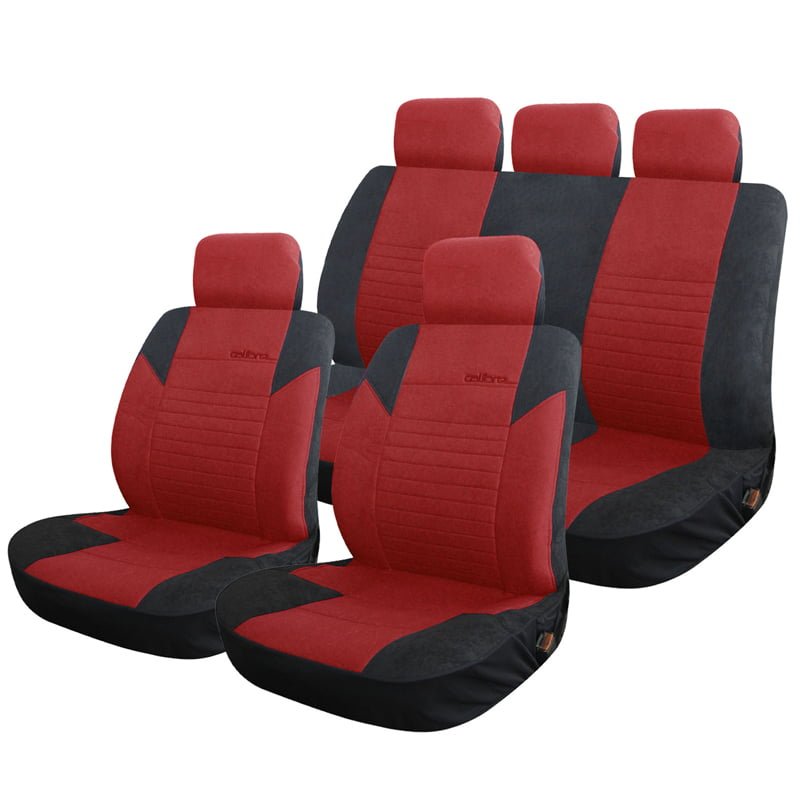 Σετ Καλύμματα Calibre (Κόκκινο)