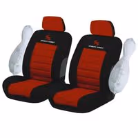 Σετ Καλύμματα Μπροστινά Sport Series (Κόκκινο)