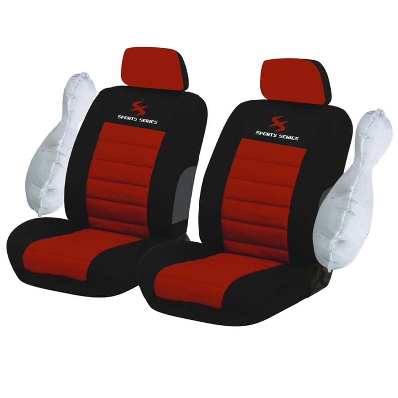 Σετ Καλύμματα Μπροστινά Sport Series (Κόκκινο)