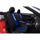 Σετ Καλύμματα SPARCO SPC1011 (Μαύρο - Μπλε)