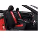 Σετ Καλύμματα SPARCO SPC1012 (Μαύρο - Κόκκινο)