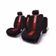Σετ Καλύμματα SPARCO SPC1013 (Μαύρο - Κόκκινο)