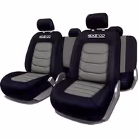 Σετ Καλύμματα SPARCO SPC1019 (Μαύρο - Γκρι)
