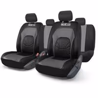 Σετ Καλύμματα SPARCO SPC3500 (Μαύρο - Γκρι)