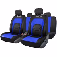Σετ Καλύμματα SPARCO SPC3500 (Μαύρο - Μπλε)