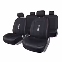 Σετ Καλύμματα SPARCO SPS420 (Μαύρο)