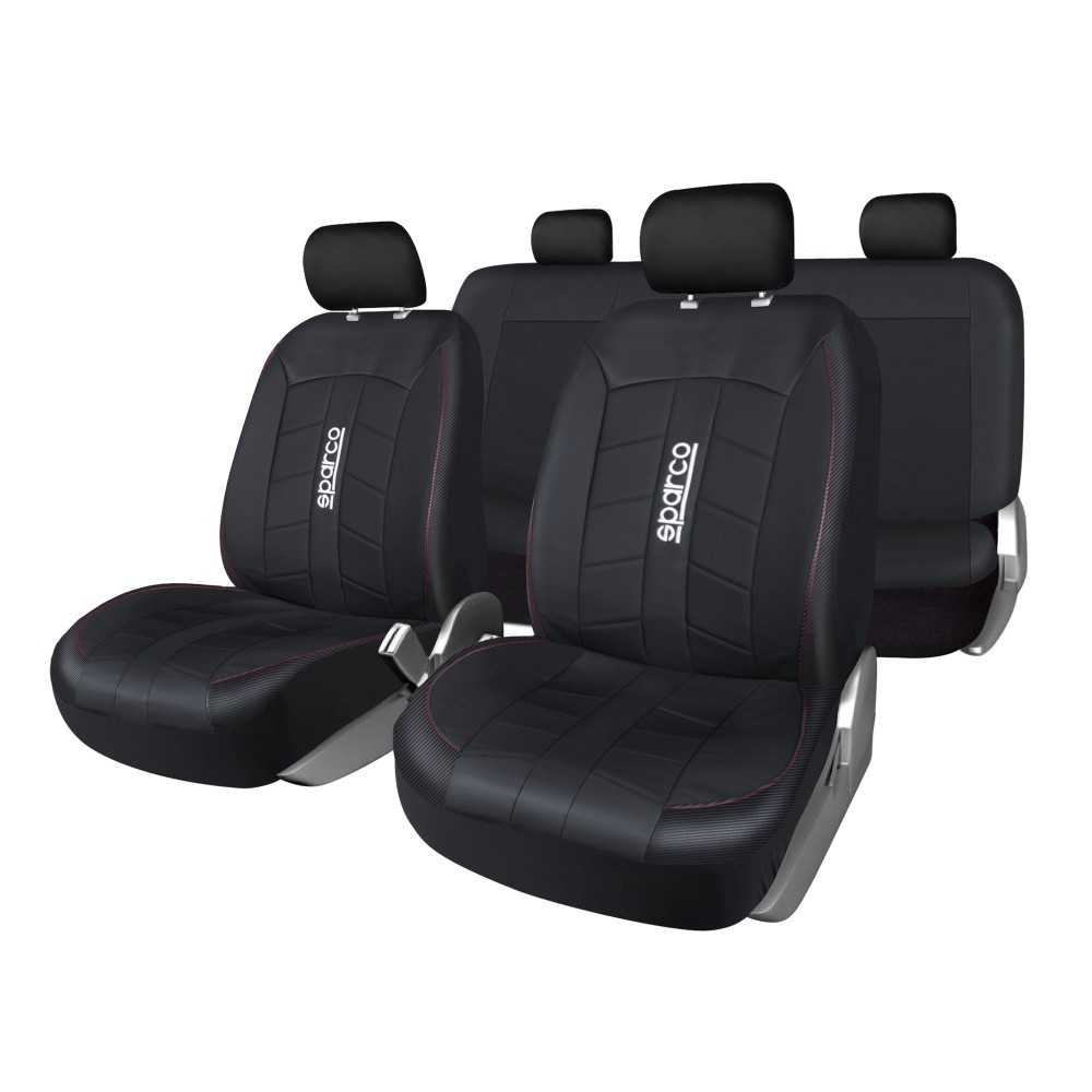 Σετ Καλύμματα SPARCO SPS420 (Μαύρο)