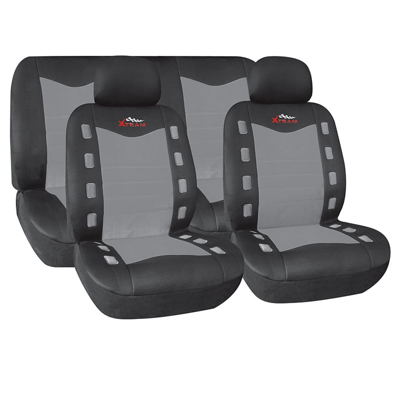 Σετ Καλύμματα XTEAM (Μαύρο - Γκρι)
