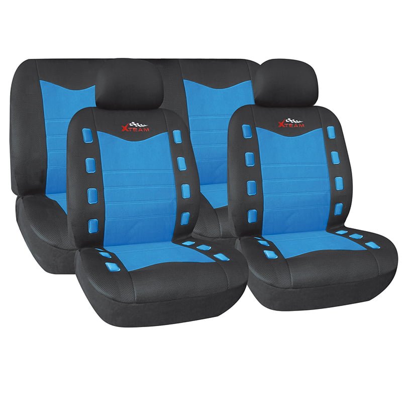 Σετ Καλύμματα XTEAM (Μαύρο - Μπλε)