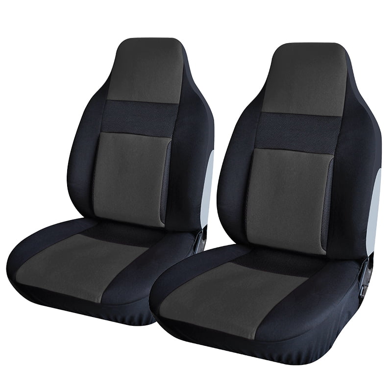 Σετ Καλύμματα Μπροστινά EASY FIT (Γκρι)