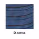 Σετ Καλύμματα Perfect Line SOPHIA Βελούδο (Μπλε / Μεγάλο Μέγεθος)