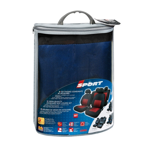 Σετ Καλύμματα LAMPA Sport (Μπλε - Μαύρο)
