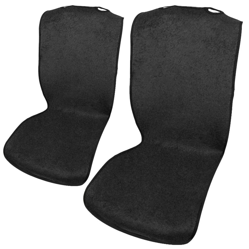 Σετ Πλατοκαθίσματα COVER UP Πετσέτα (Μαύρο)