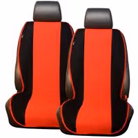 Σετ Πλατοκαθίσματα FORCE Πετσέτα (Κόκκινο - Μαύρο)