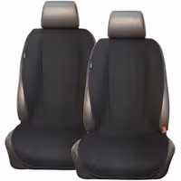 Σετ Πλατοκαθίσματα FORCE Πετσέτα (Μαύρο)