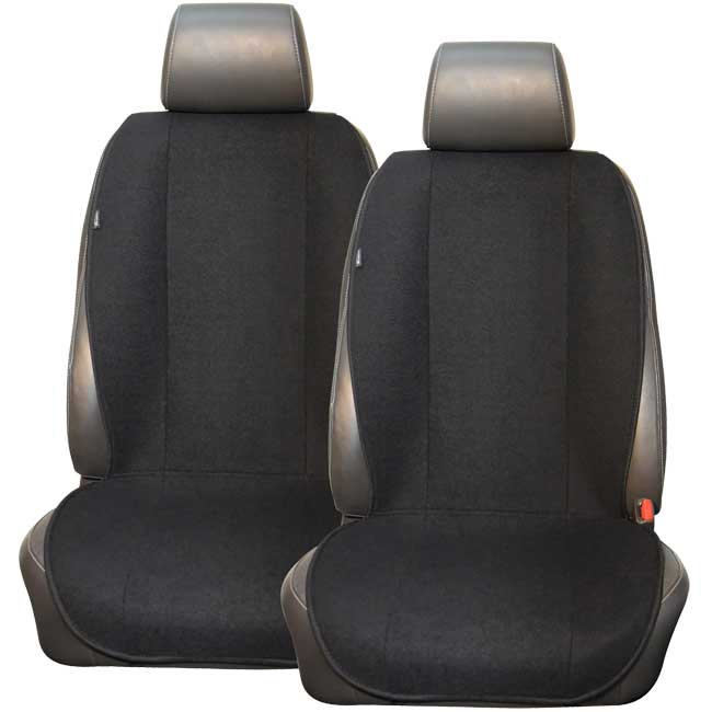 Σετ Πλατοκαθίσματα FORCE Πετσέτα (Μαύρο)