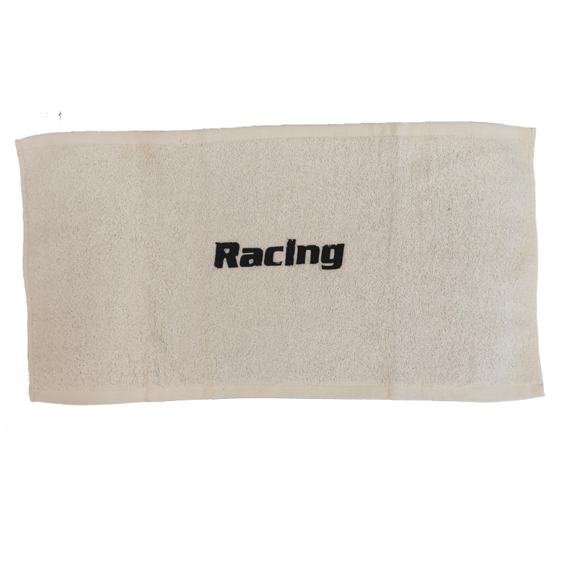 Πετσετάκι Ταμπλώ Racing (Άσπρο)