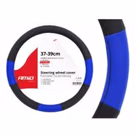 Κάλυμμα Τιμονιού AMiO SWC-04 37cm - 39cm (Μαύρο - Μπλε)