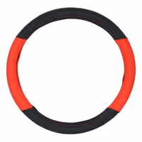 ΚΑΛΥΜΜΑ ΤΙΜΟΝΙΟΥ DOUBLE C 38cm - ΜΑΥΡΟ/ΚΟΚΚΙΝΟ