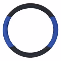 ΚΑΛΥΜΜΑ ΤΙΜΟΝΙΟΥ DOUBLE C 38cm - ΜΑΥΡΟ/ΜΠΛΕ