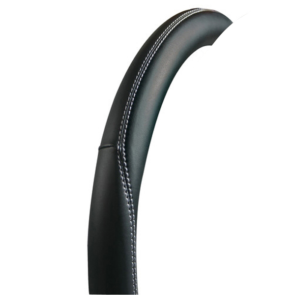 Κάλυμμα Τιμονιού LAMPA Club 37cm - 39cm (Μαύρο)