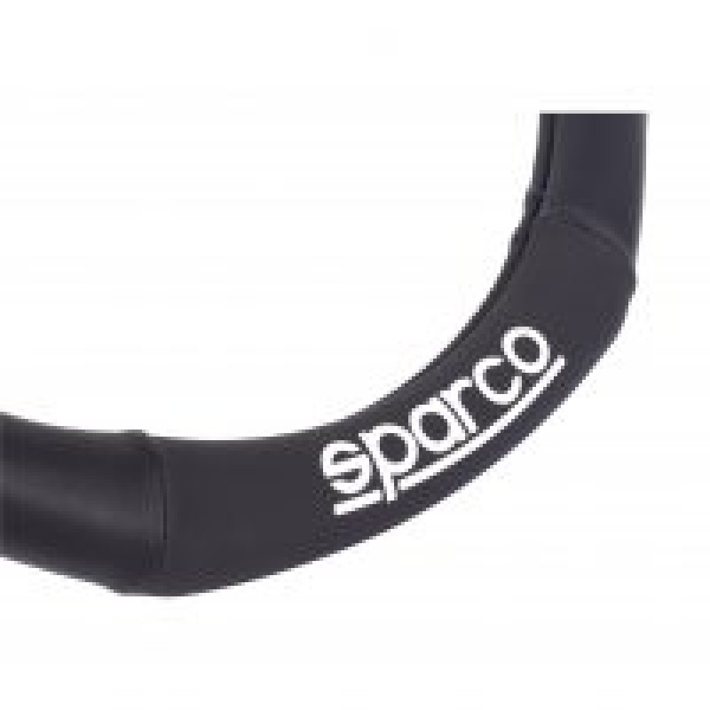 Κάλυμμα Τιμονιού μαύρο D37.5 8.5cm 1τμχ Sparco